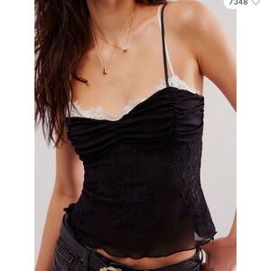 Free People sweet nothings cami - MOVING SALE